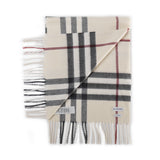 Sciarpa in cashmere Check 8077884 A1450 BURBERRY 