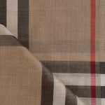 Sciarpa in lana e seta Check 8078779 A7026 BURBERRY 
