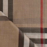 Sciarpa in lana e seta Check 8078779 A7026 BURBERRY 