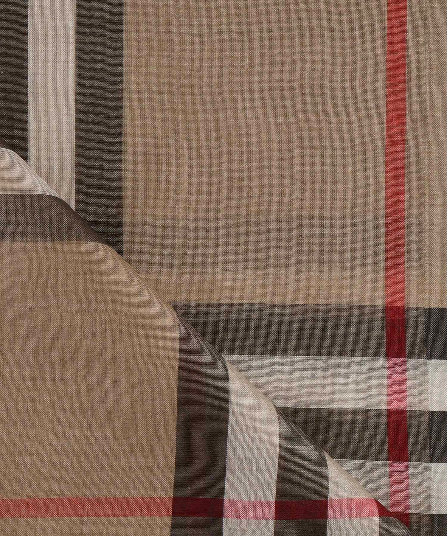 Sciarpa in lana e seta Check 8078779 A7026 BURBERRY 