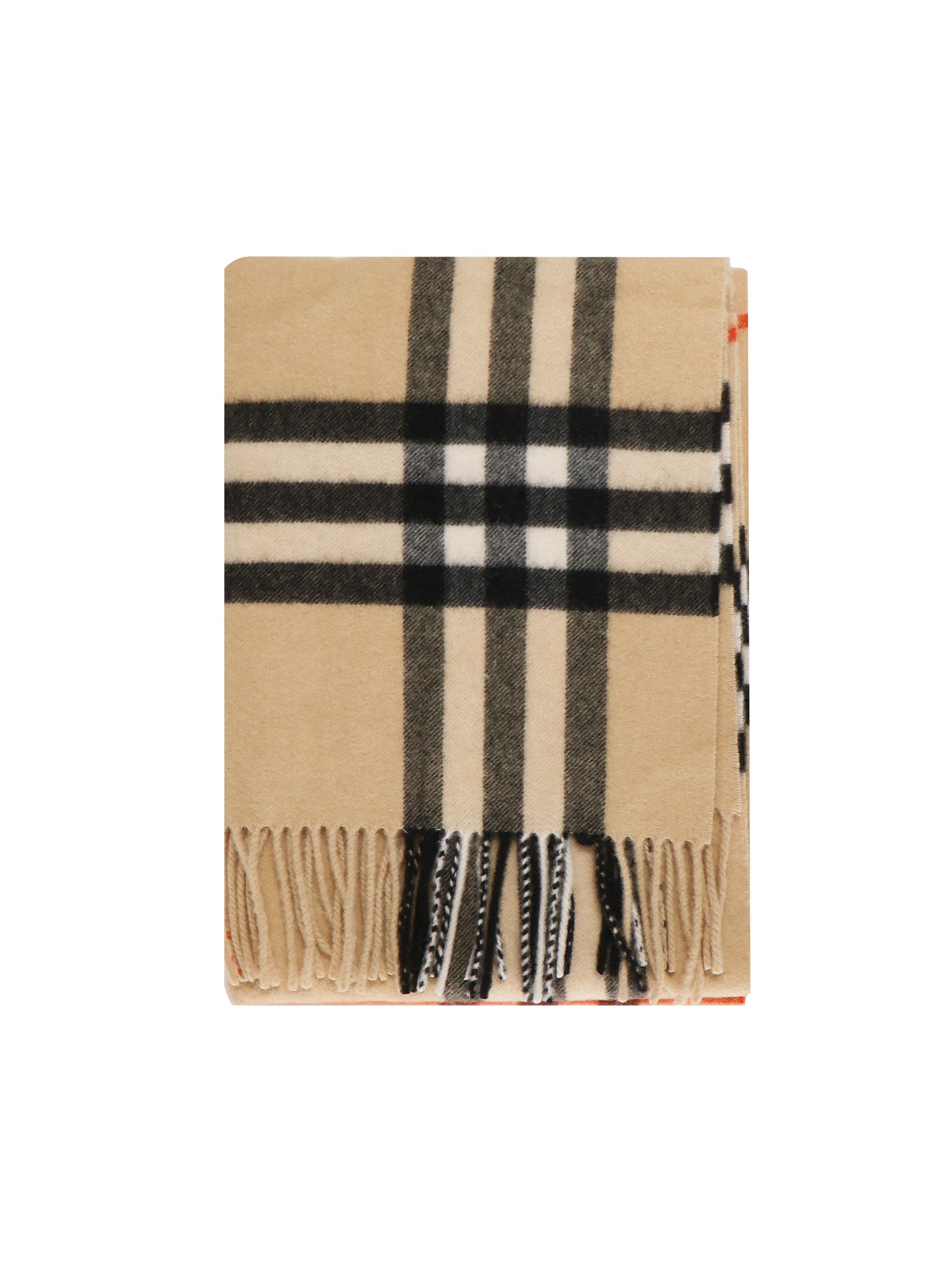 Sciarpa in cashmere Check 8085931 A2021 BURBERRY 