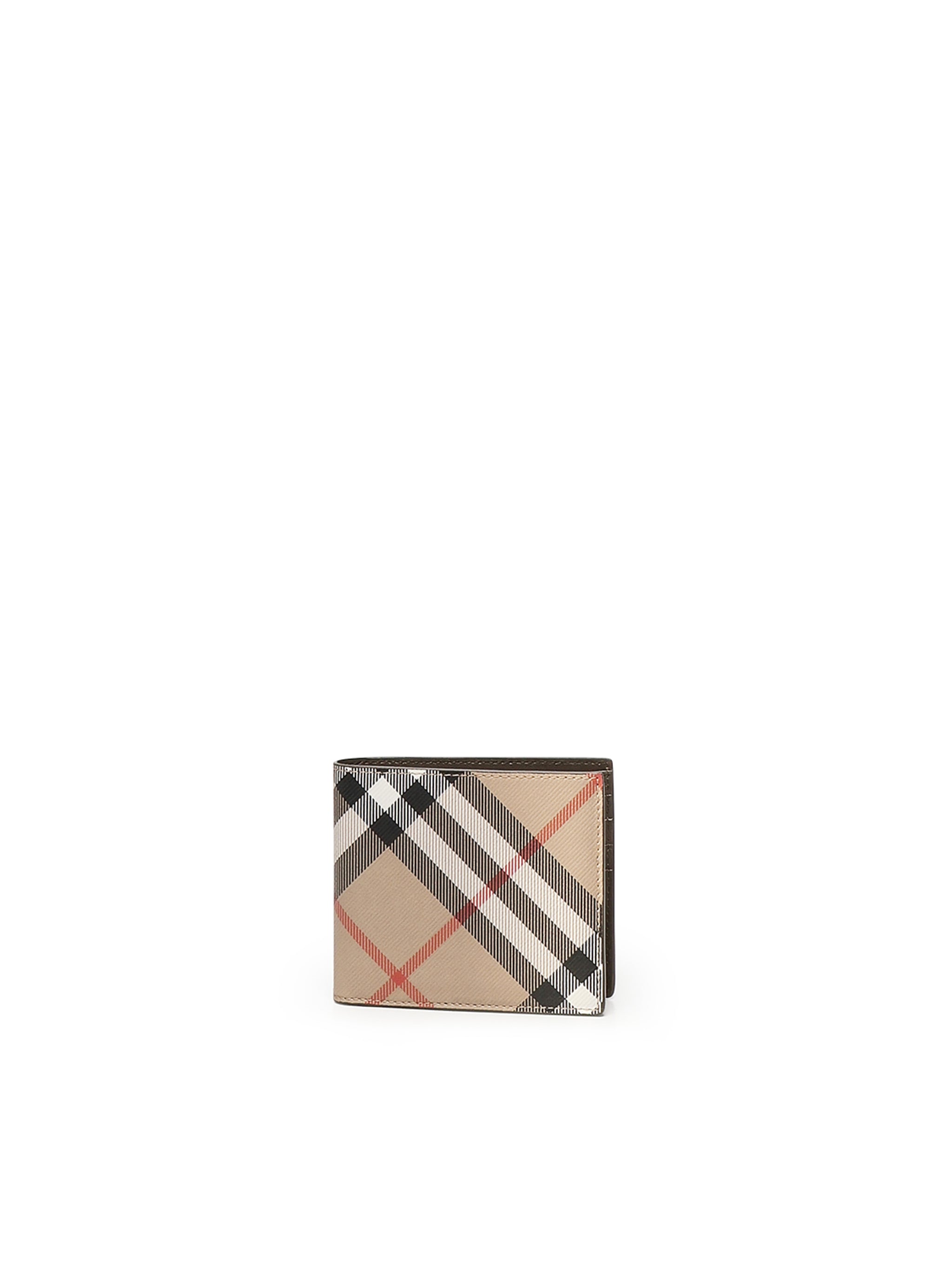 Portafoglio a libro Check 8091926 A2021 BURBERRY 
