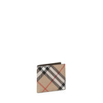 Portafoglio a libro Check 8091926 A2021 BURBERRY 