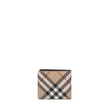 Portafoglio a libro Check 8091926 A2021 BURBERRY 
