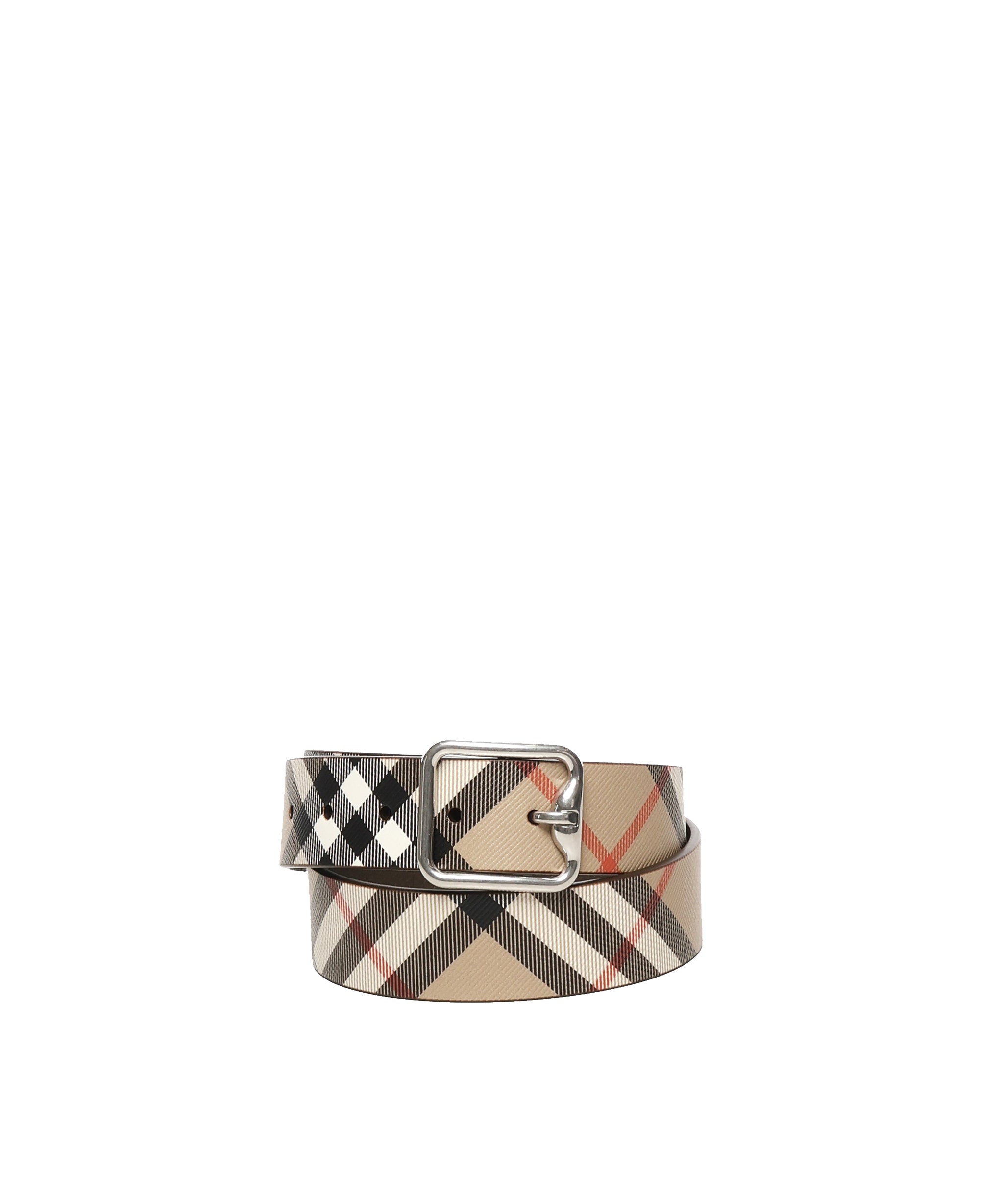 Cintura B Buckle Check reversibile 8092046 A2021 BURBERRY 