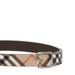 Cintura B Buckle Check reversibile 8092046 A2021 BURBERRY 