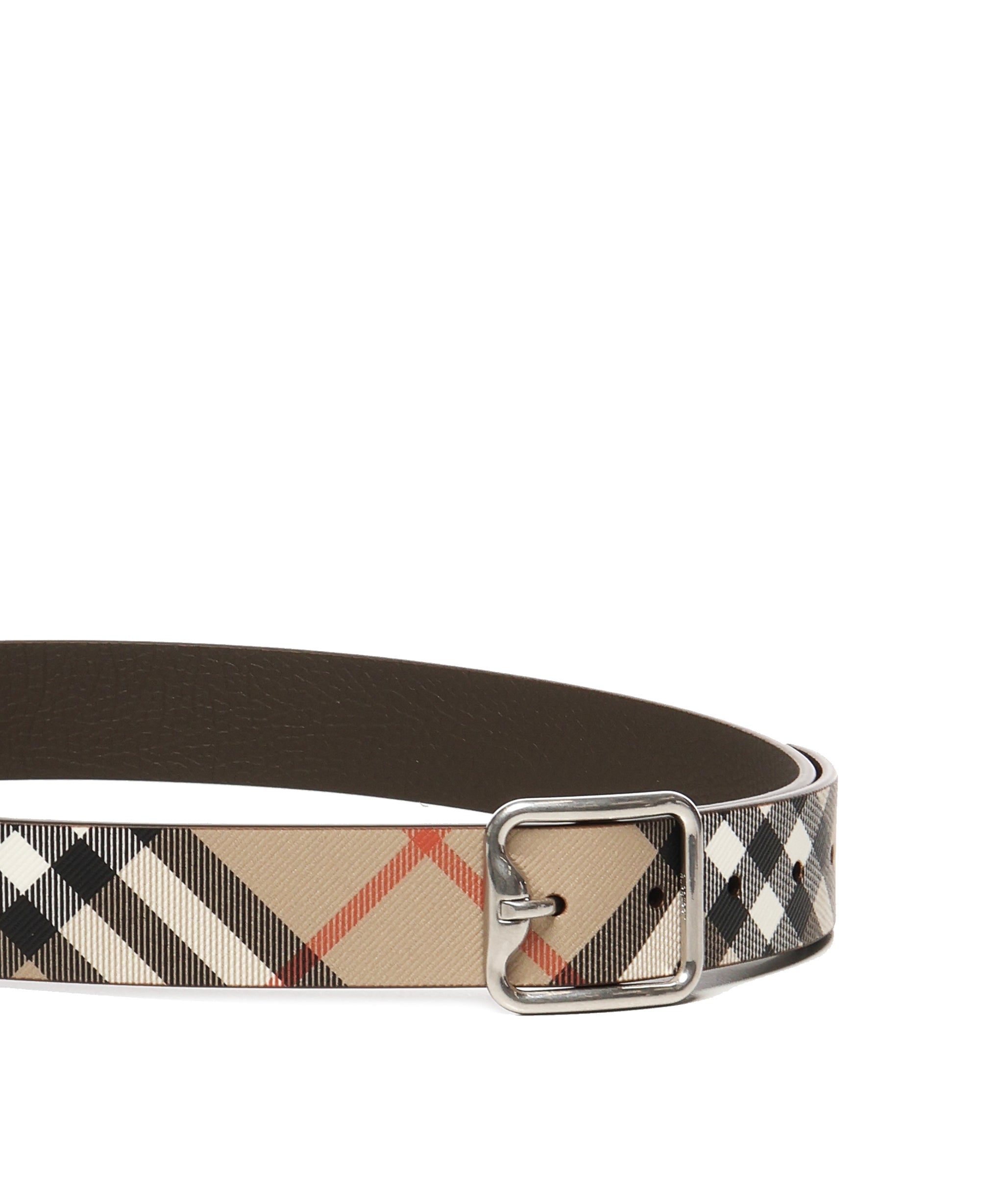 Cintura B Buckle Check reversibile 8092046 A2021 BURBERRY 
