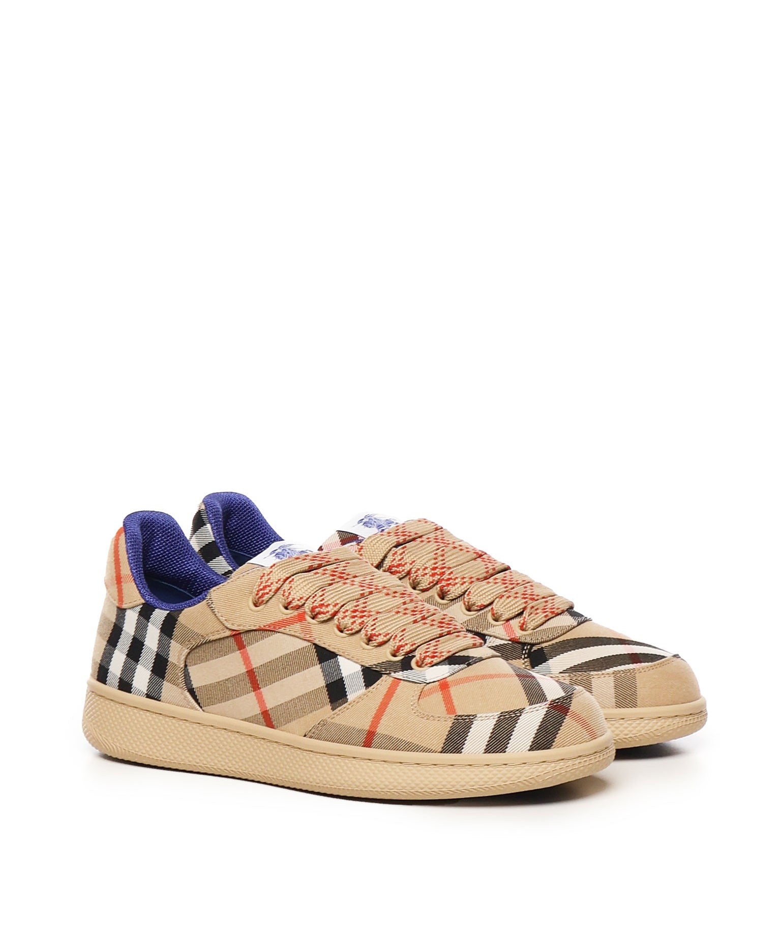 Sneaker Terrace Check 8095276 B9368 BURBERRY 