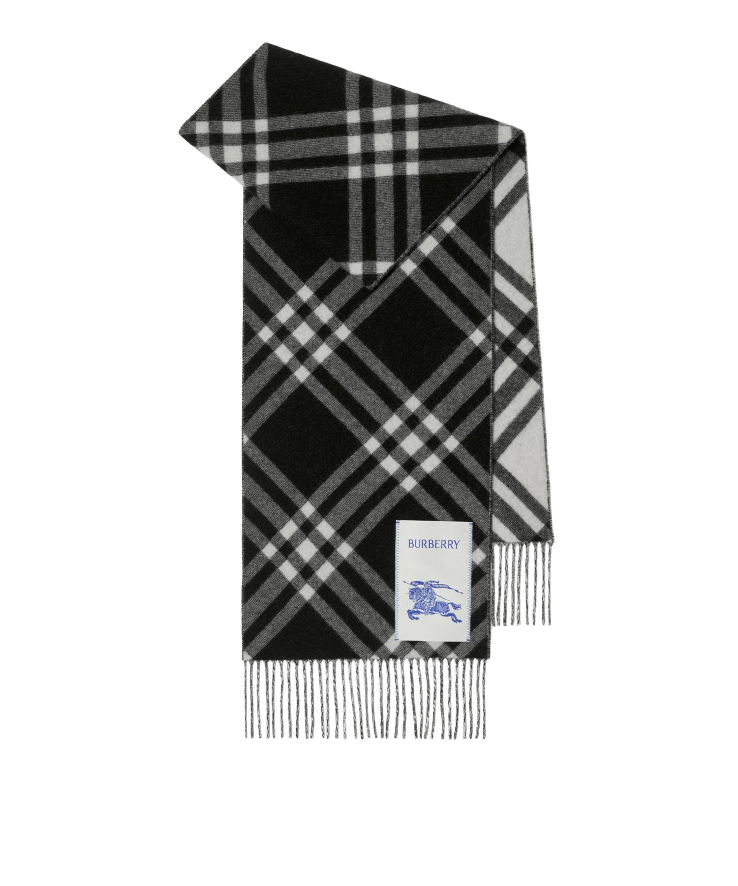Sciarpa in cashmere Check 8099650 A1189 BURBERRY 
