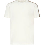T-shirt in cotone con logo 8106246 B8764 BURBERRY 