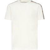 T-shirt in cotone con logo 8106246 B8764 BURBERRY 
