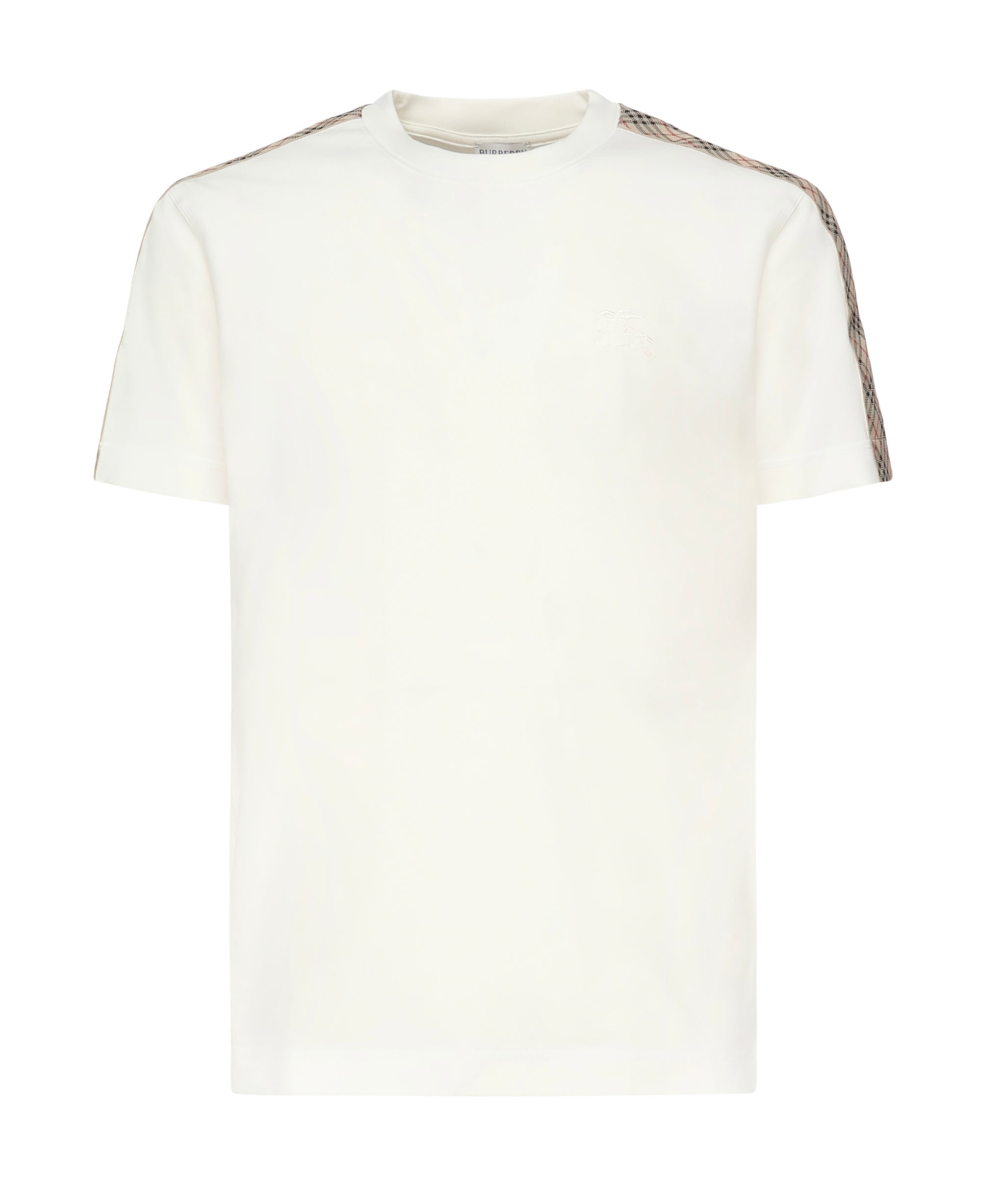 T-shirt in cotone con logo 8106246 B8764 BURBERRY 