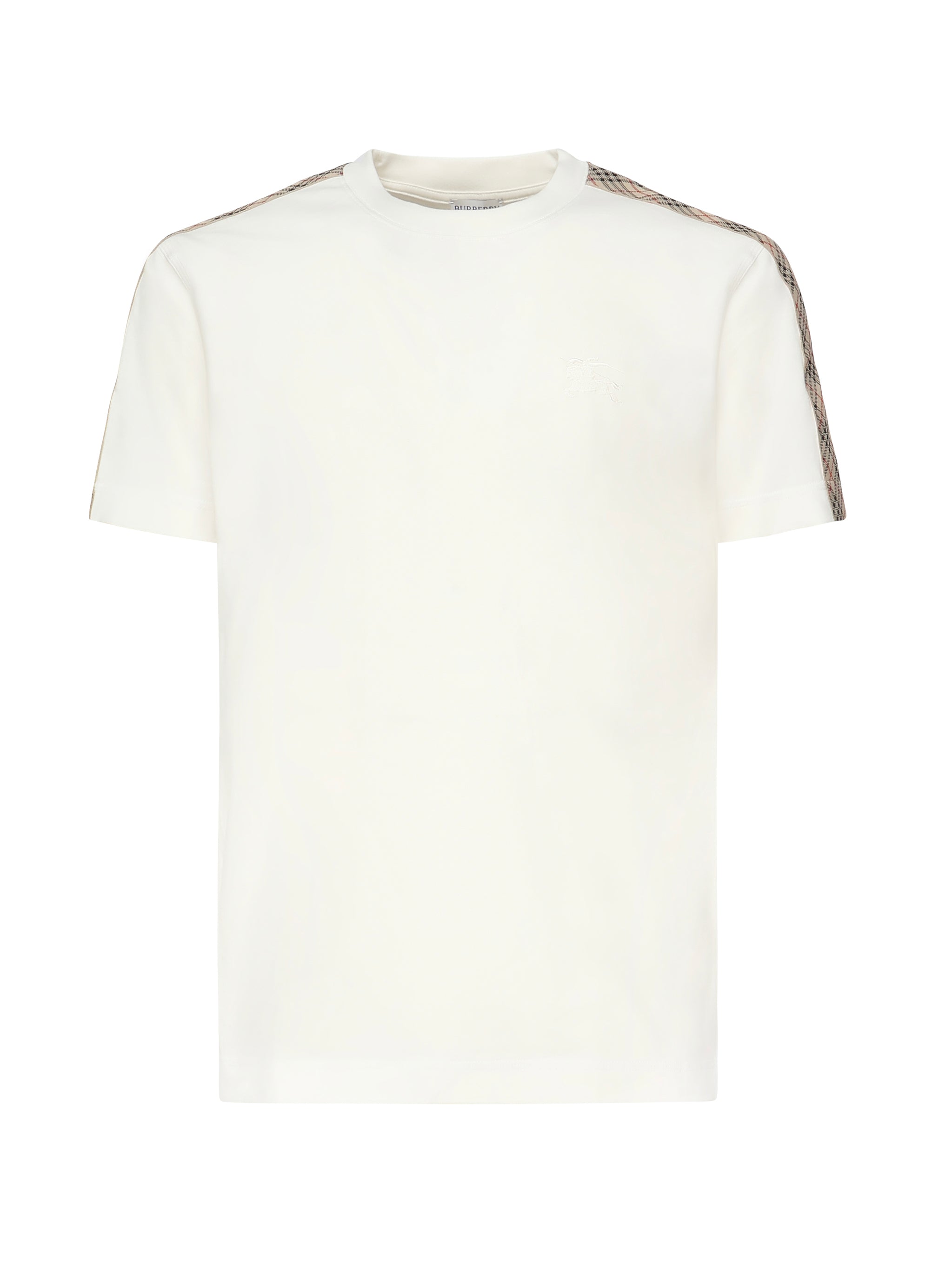 T-shirt in cotone con logo 8106246 B8764 BURBERRY 