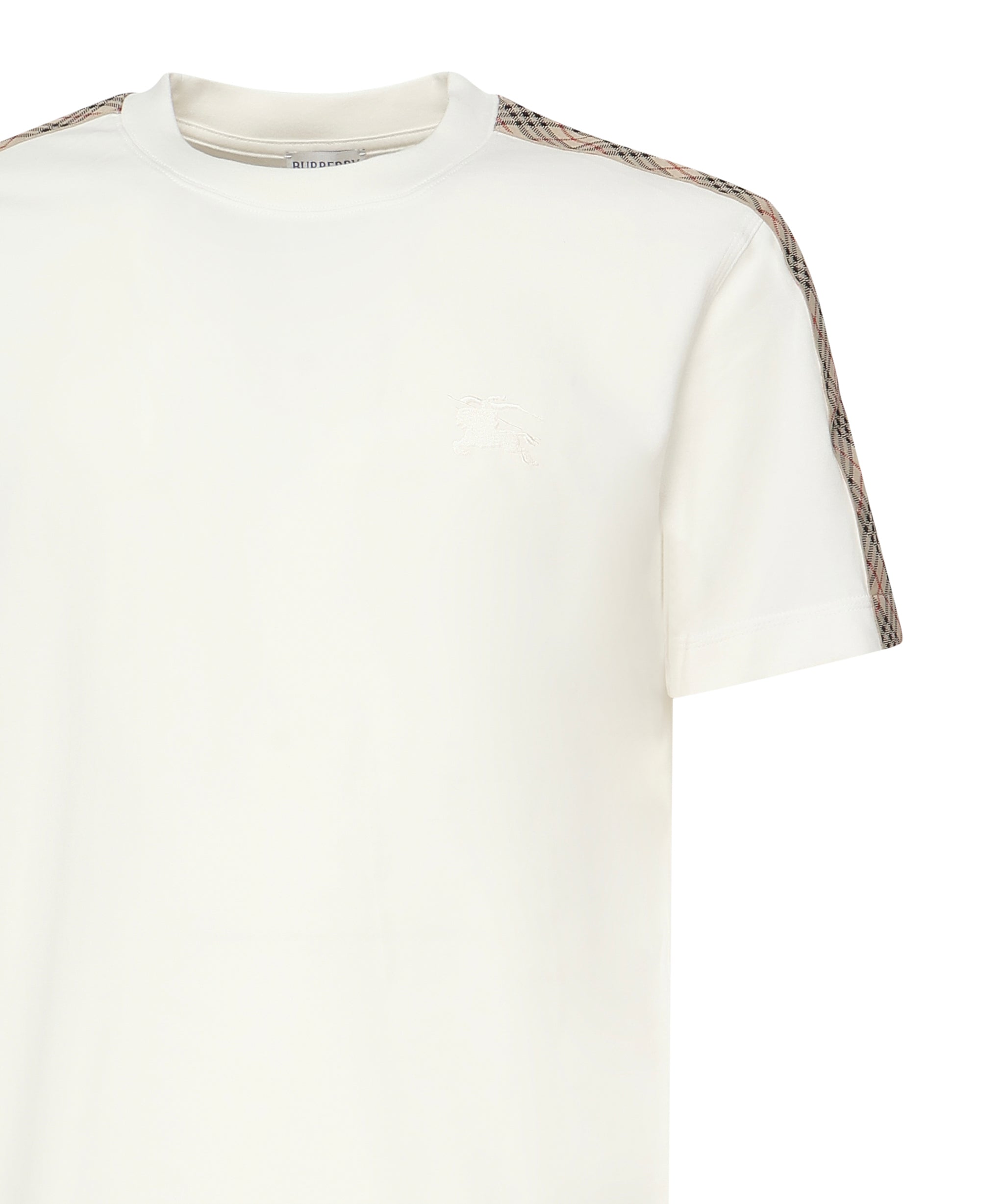 T-shirt in cotone con logo 8106246 B8764 BURBERRY 