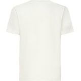 T-shirt in cotone con logo 8106246 B8764 BURBERRY 