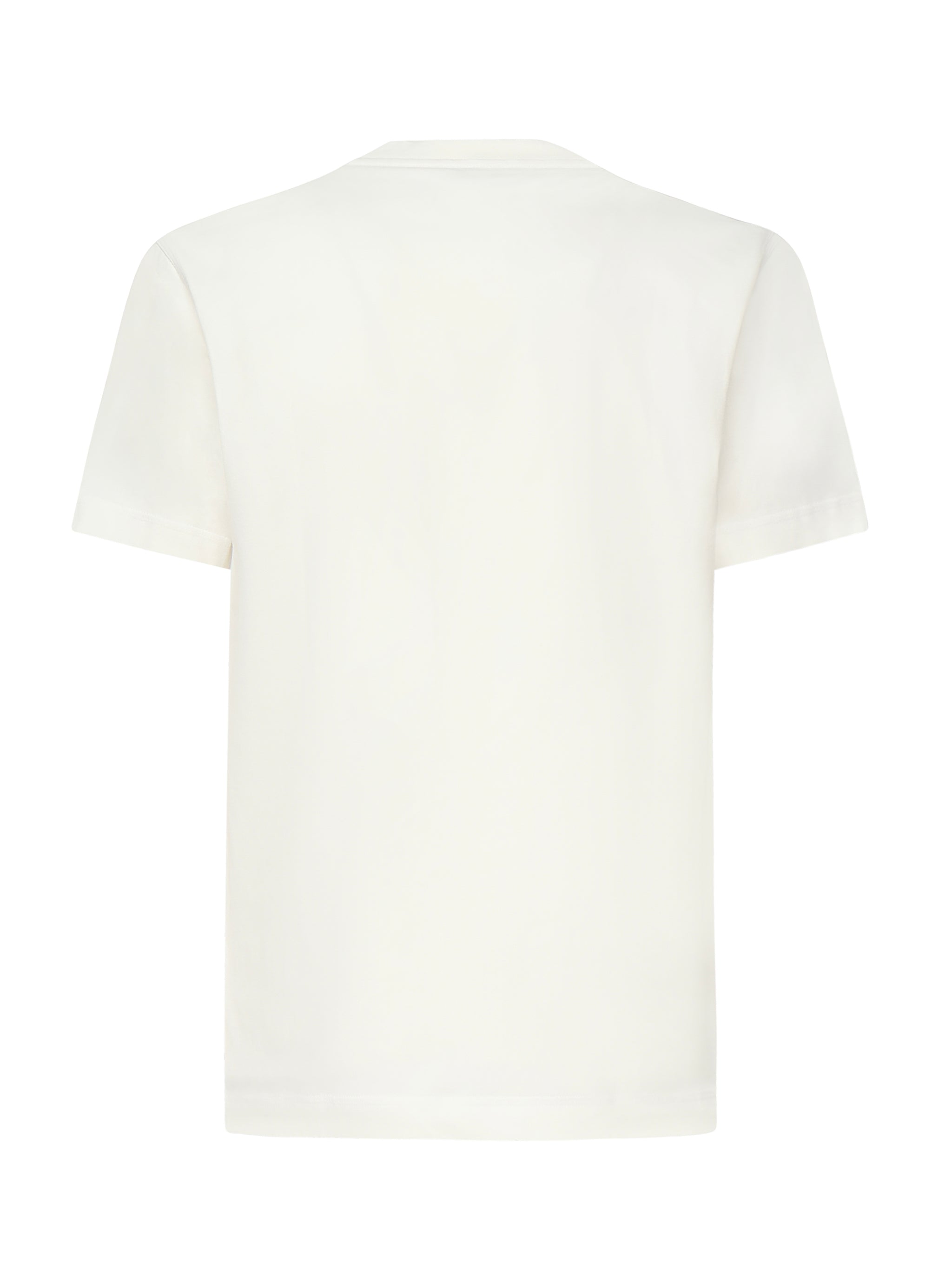 T-shirt in cotone con logo 8106246 B8764 BURBERRY 