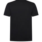 T-shirt in cotone con finiture Check 8106248 A1189 BURBERRY 