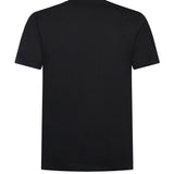 T-shirt in cotone con finiture Check 8106248 A1189 BURBERRY 