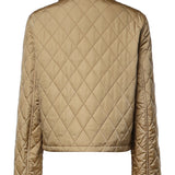 Giacca cropped in nylon trapuntato 8107466 C1544 BURBERRY 