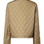 Giacca cropped in nylon trapuntato 8107466 C1544 BURBERRY 