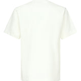 T-shirt con EKD a punto croce 8110116 B7078 BURBERRY 