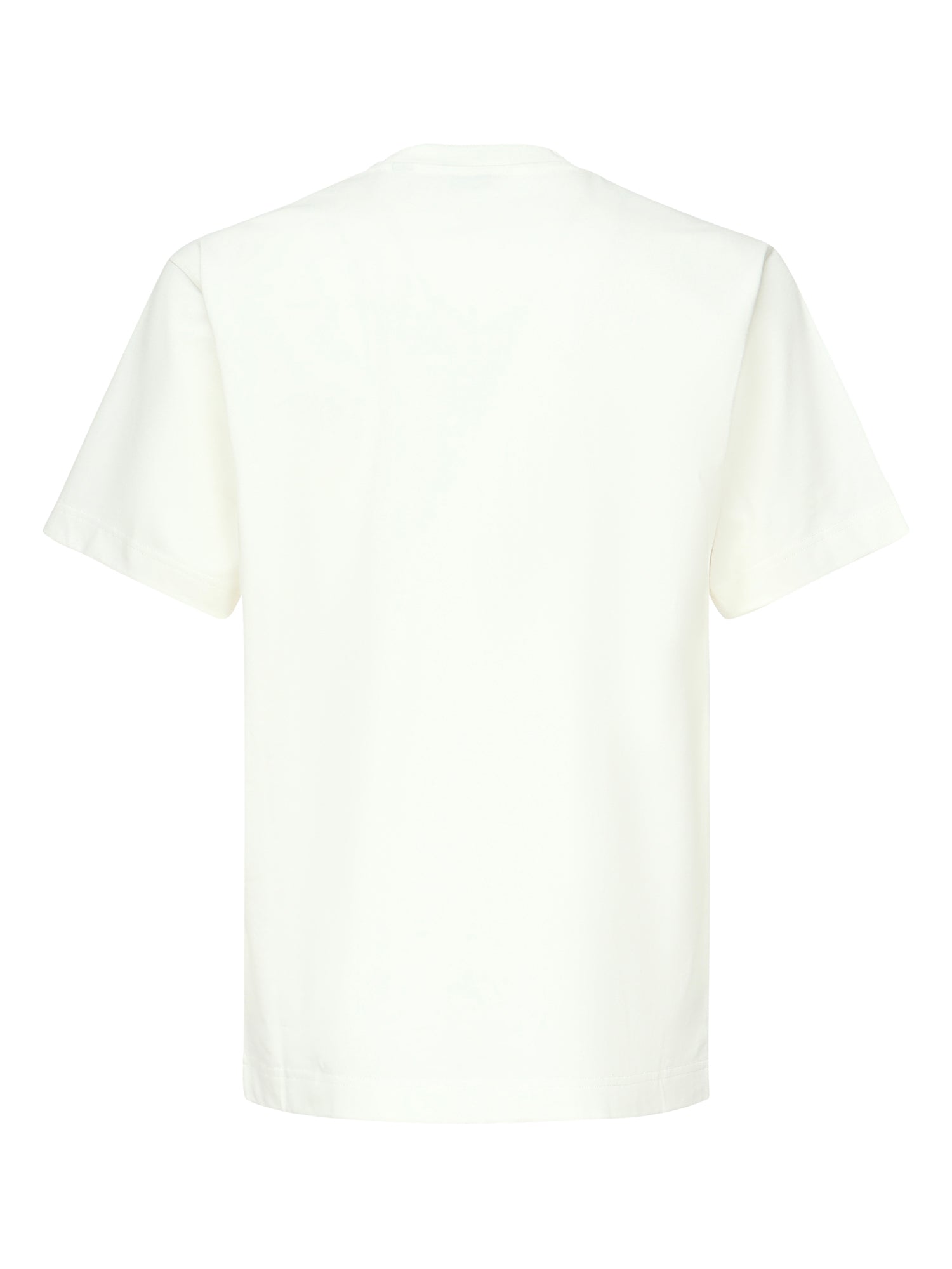 T-shirt con EKD a punto croce 8110116 B7078 BURBERRY 