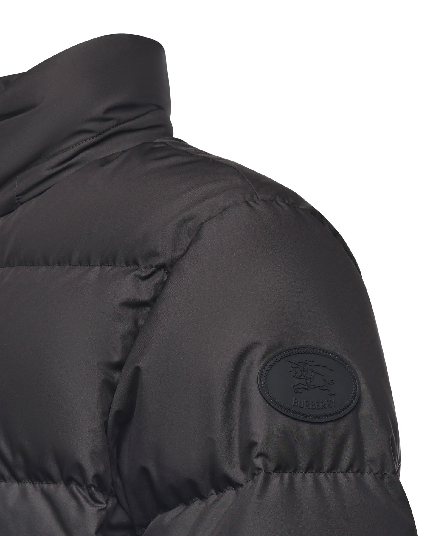 Giacca imbottita "Snowdon" con nastro Check 8110196 A1189 BURBERRY 