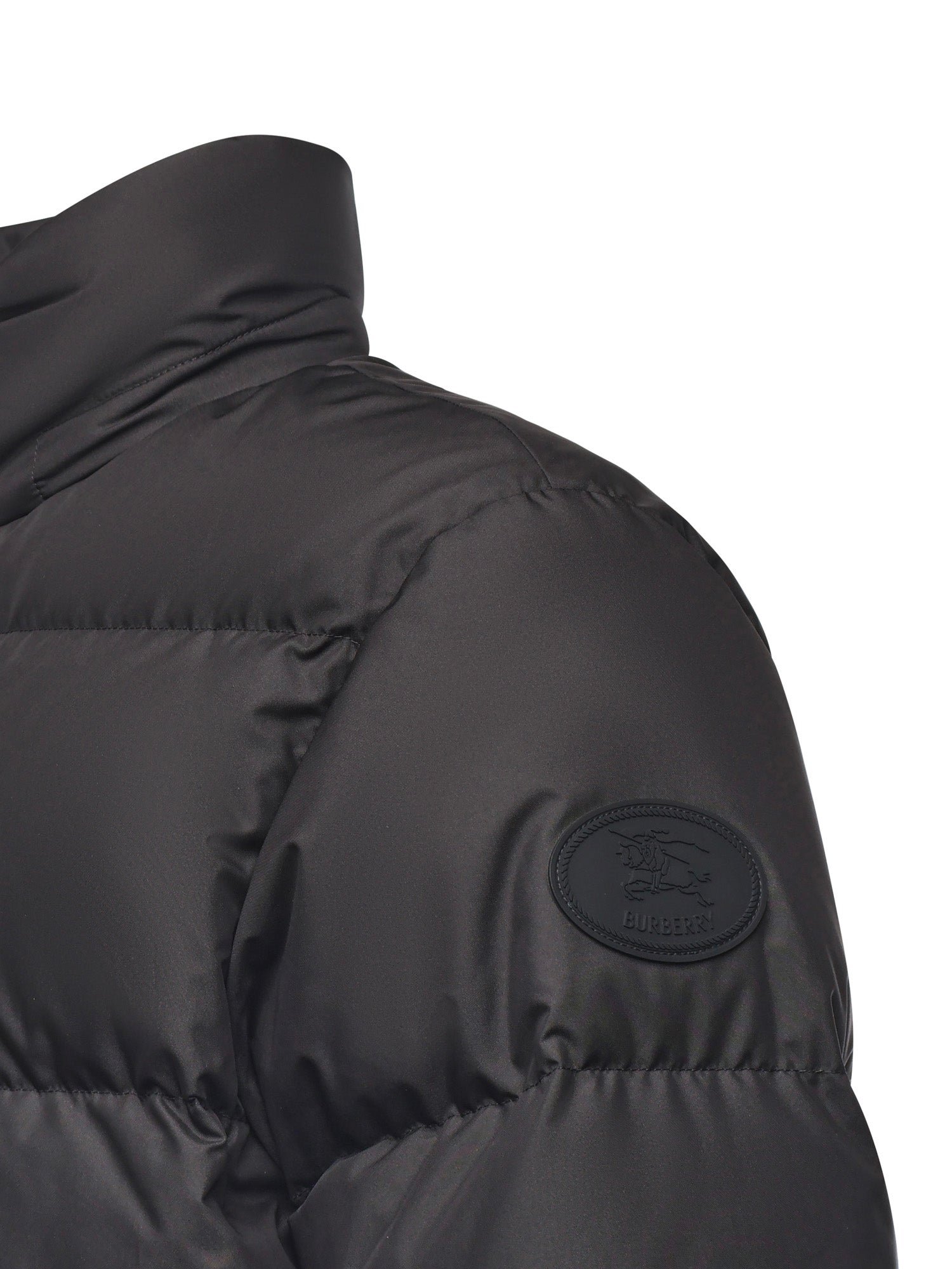 Giacca imbottita "Snowdon" con nastro Check 8110196 A1189 BURBERRY 
