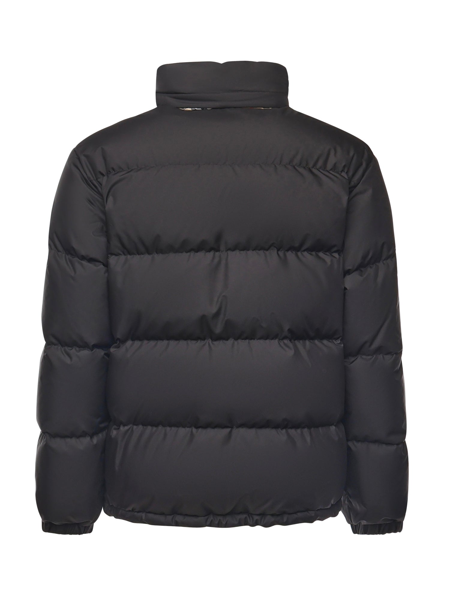 Giacca imbottita "Snowdon" con nastro Check 8110196 A1189 BURBERRY 