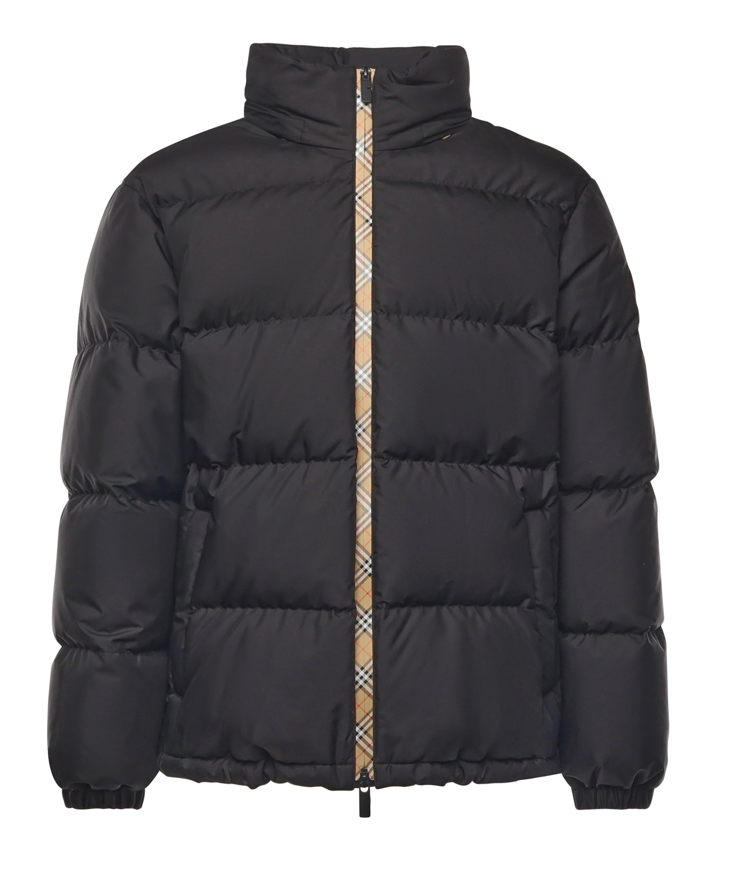 Giacca imbottita "Snowdon" con nastro Check 8110196 A1189 BURBERRY 