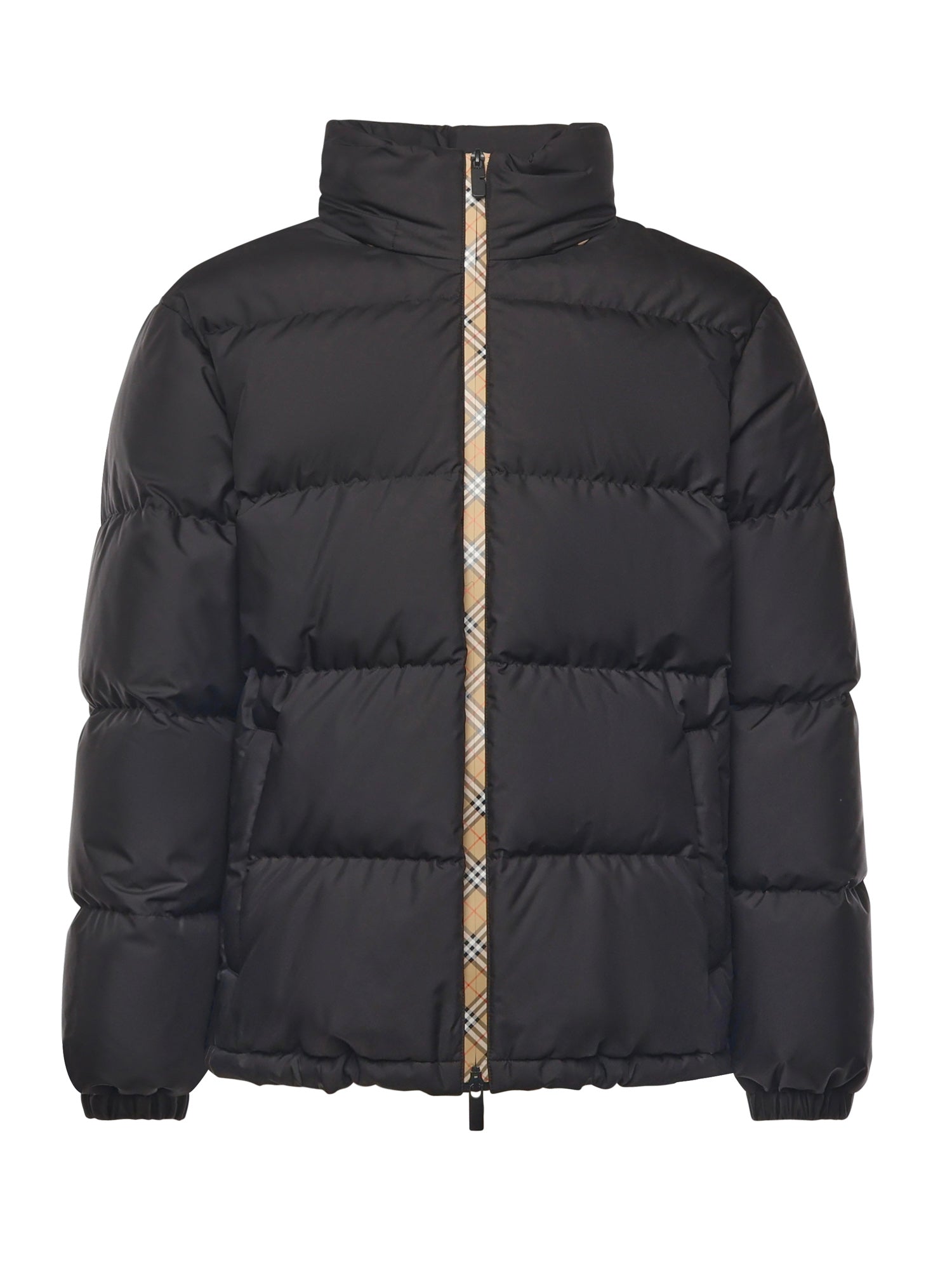 Giacca imbottita "Snowdon" con nastro Check 8110196 A1189 BURBERRY 