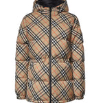 Piumino Check in nylon 8110240 B9368 BURBERRY 