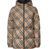 Piumino Check in nylon 8110240 B9368 BURBERRY 