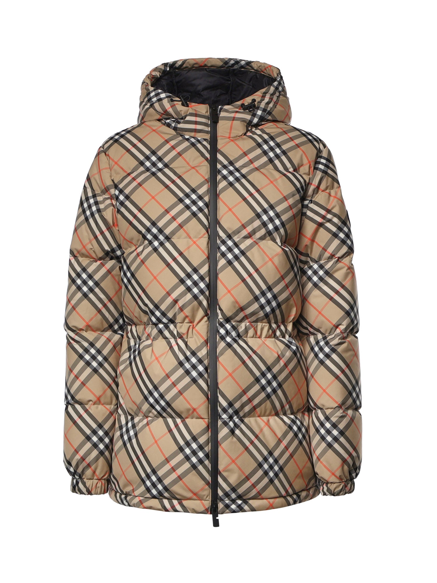 Piumino Check in nylon 8110240 B9368 BURBERRY 