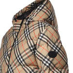 Piumino Check in nylon 8110240 B9368 BURBERRY 
