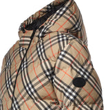 Piumino Check in nylon 8110240 B9368 BURBERRY 