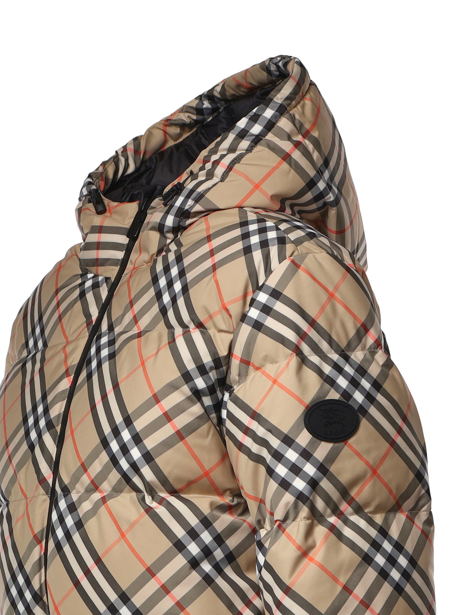 Piumino Check in nylon 8110240 B9368 BURBERRY 