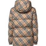 Piumino Check in nylon 8110240 B9368 BURBERRY 