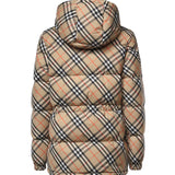 Piumino Check in nylon 8110240 B9368 BURBERRY 