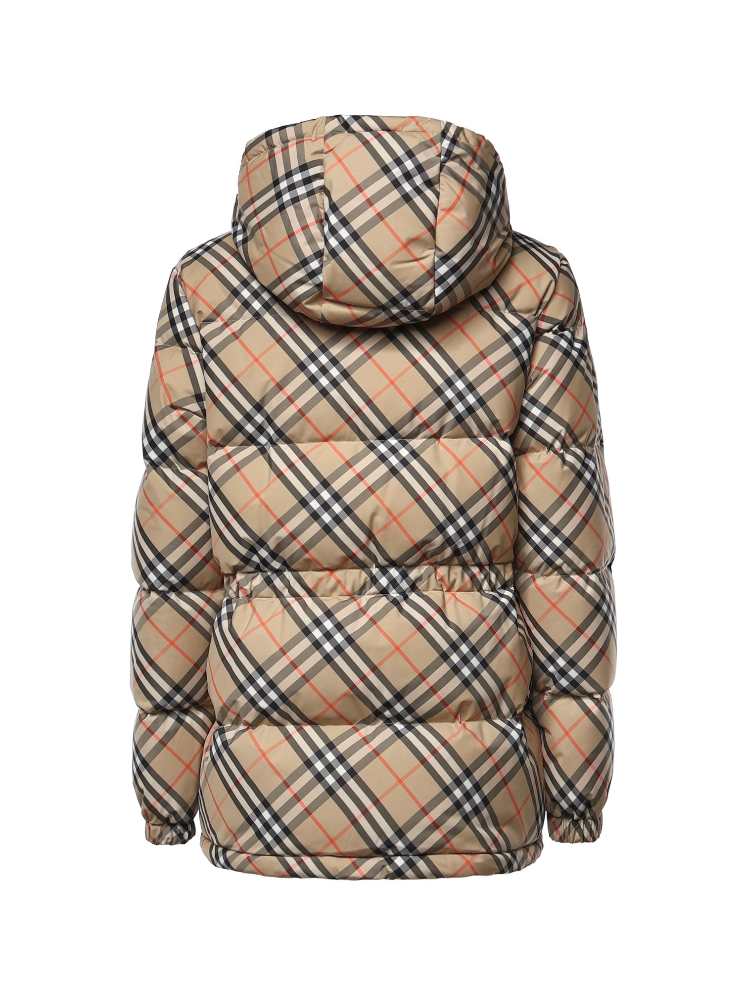 Piumino Check in nylon 8110240 B9368 BURBERRY 