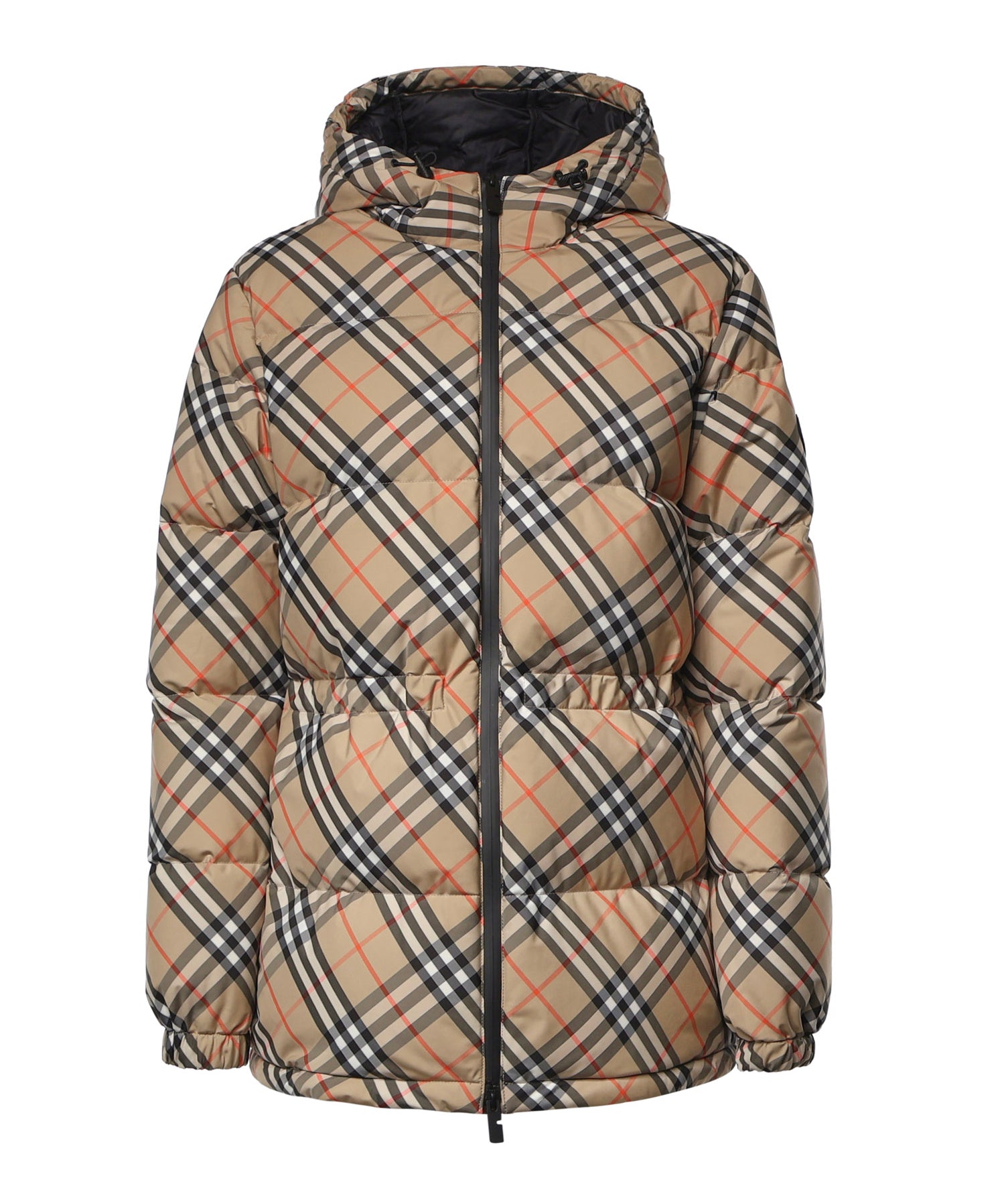 Piumino Check in nylon 8110240 B9368 BURBERRY 