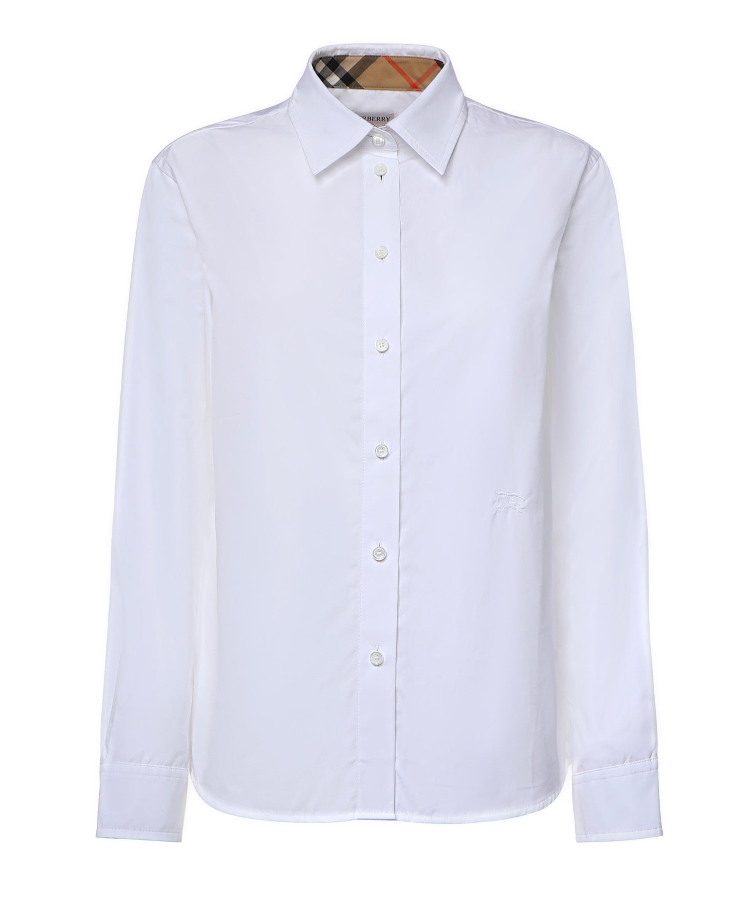 Camicia in cotone 8111217 A1464 BURBERRY 