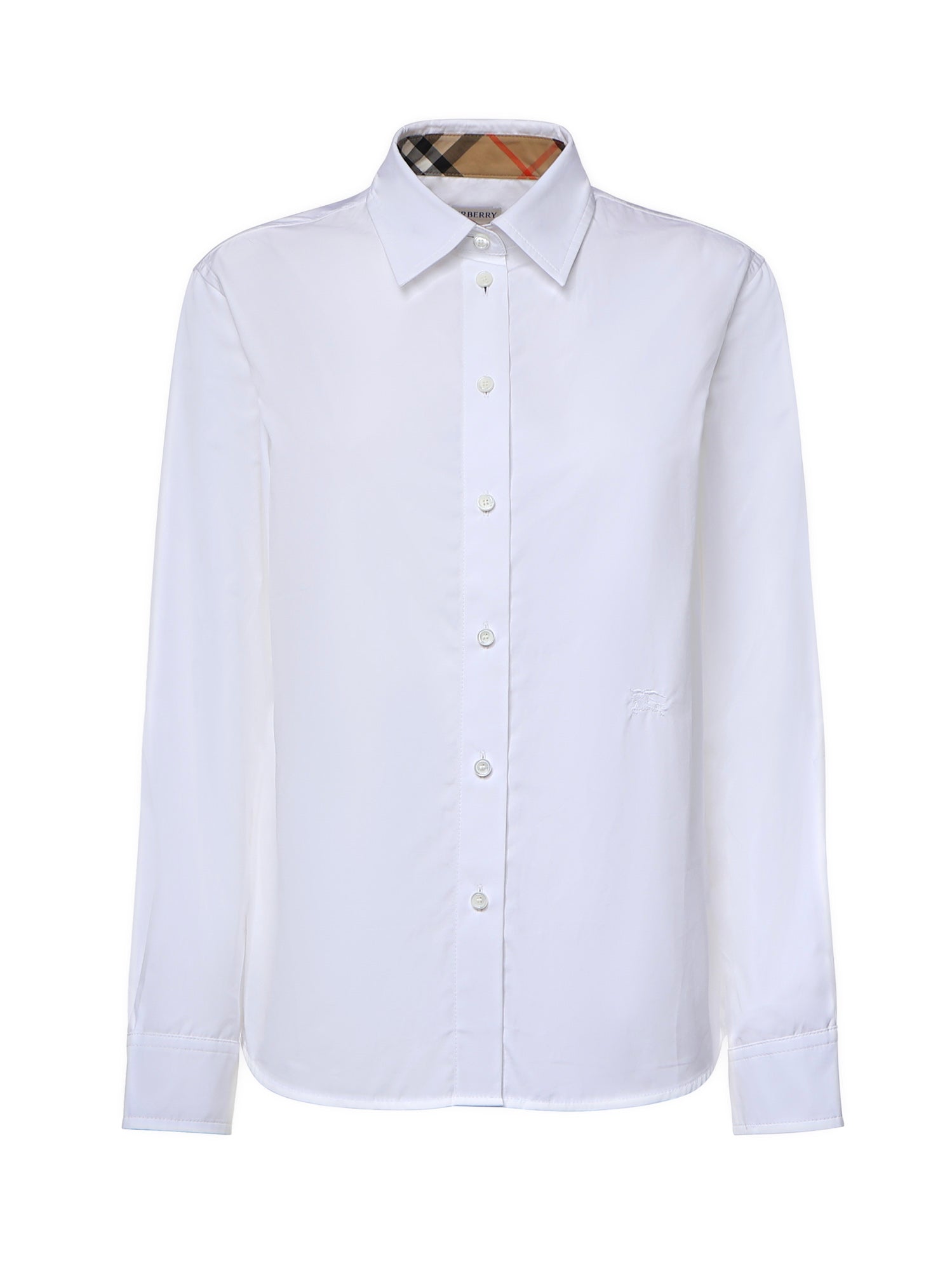 Camicia in cotone 8111217 A1464 BURBERRY 