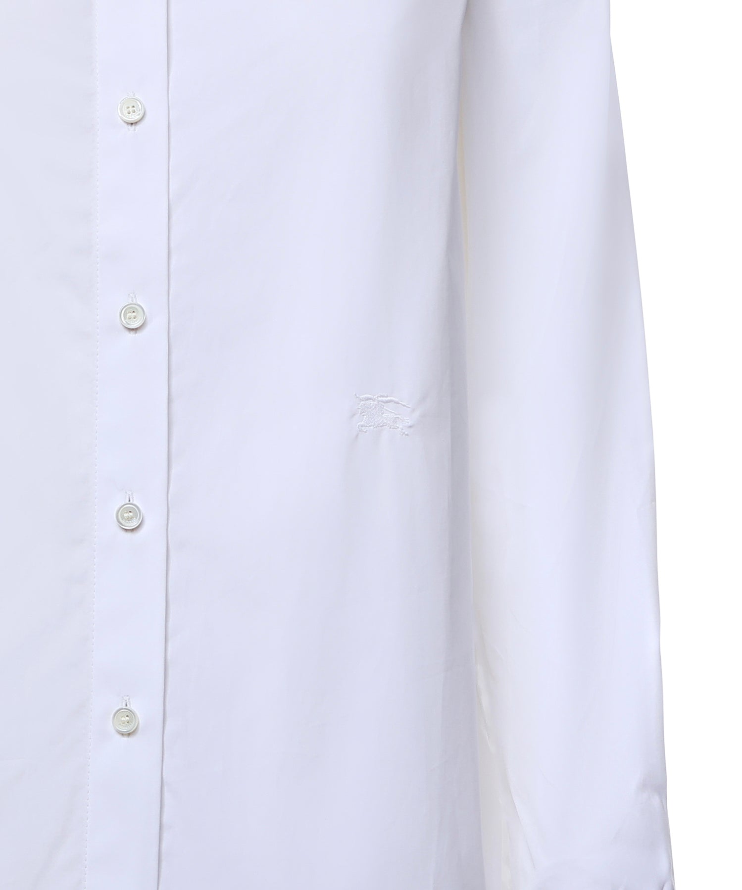 Camicia in cotone 8111217 A1464 BURBERRY 