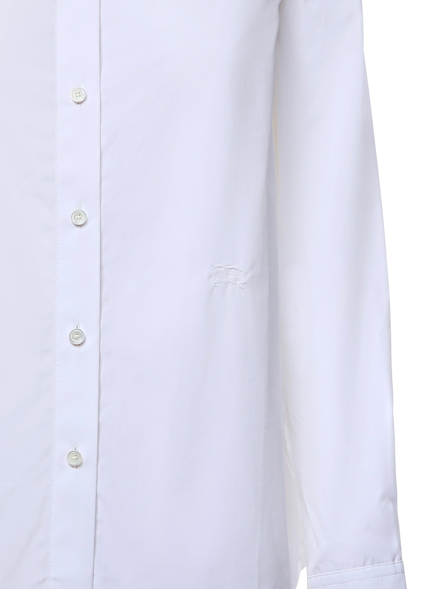 Camicia in cotone 8111217 A1464 BURBERRY 