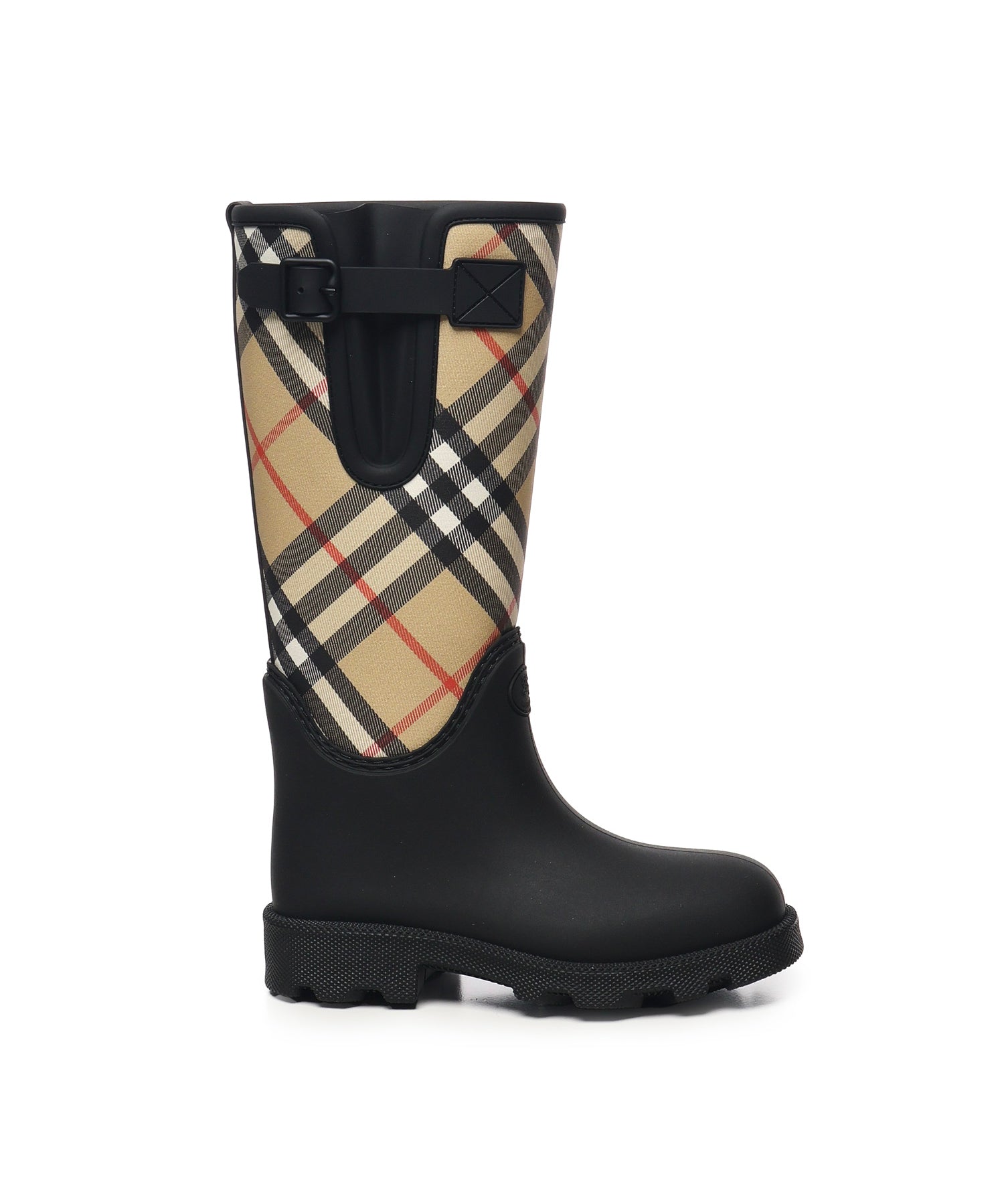 Stivali alti Marsh Stamp<BR/> 8111677 A1189 BURBERRY 