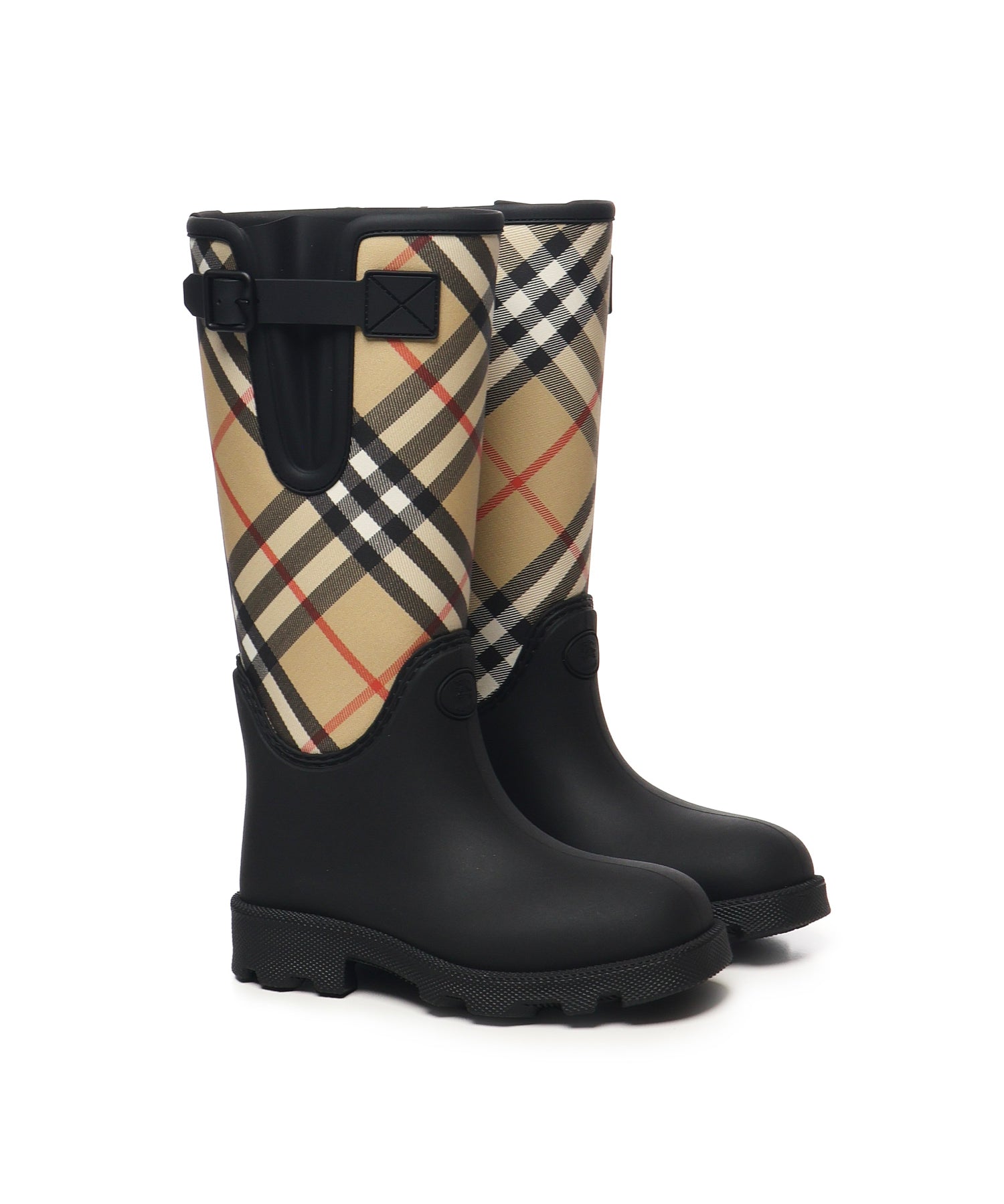 Stivali alti Marsh Stamp<BR/> 8111677 A1189 BURBERRY 