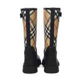 Stivali alti Marsh Stamp<BR/> 8111677 A1189 BURBERRY 