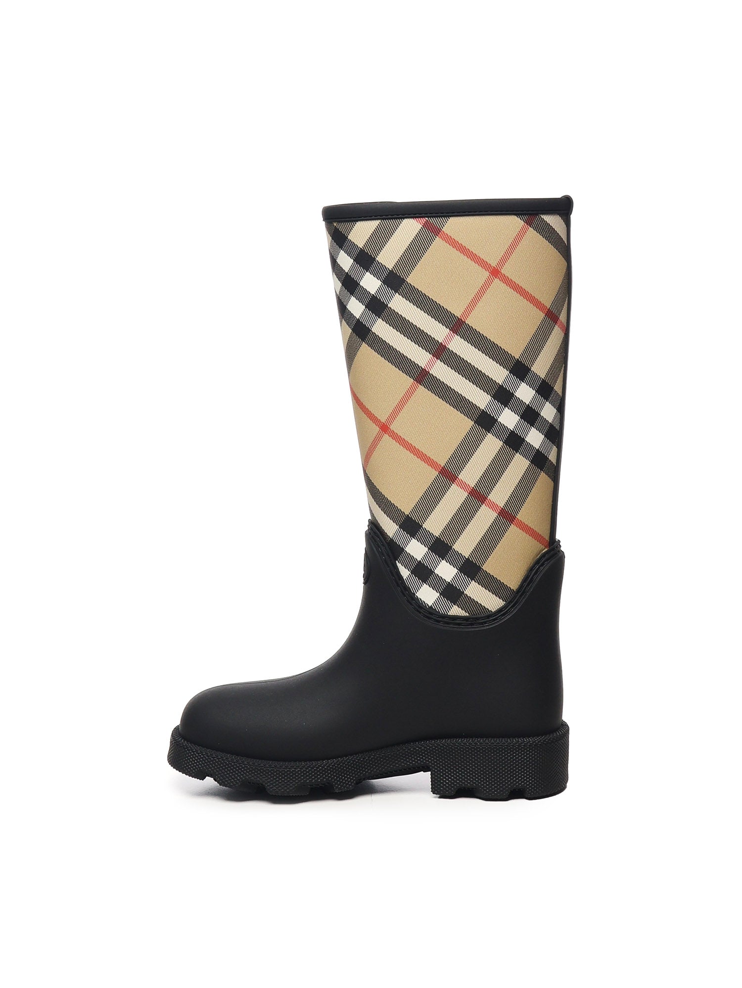 Stivali alti Marsh Stamp<BR/> 8111677 A1189 BURBERRY 