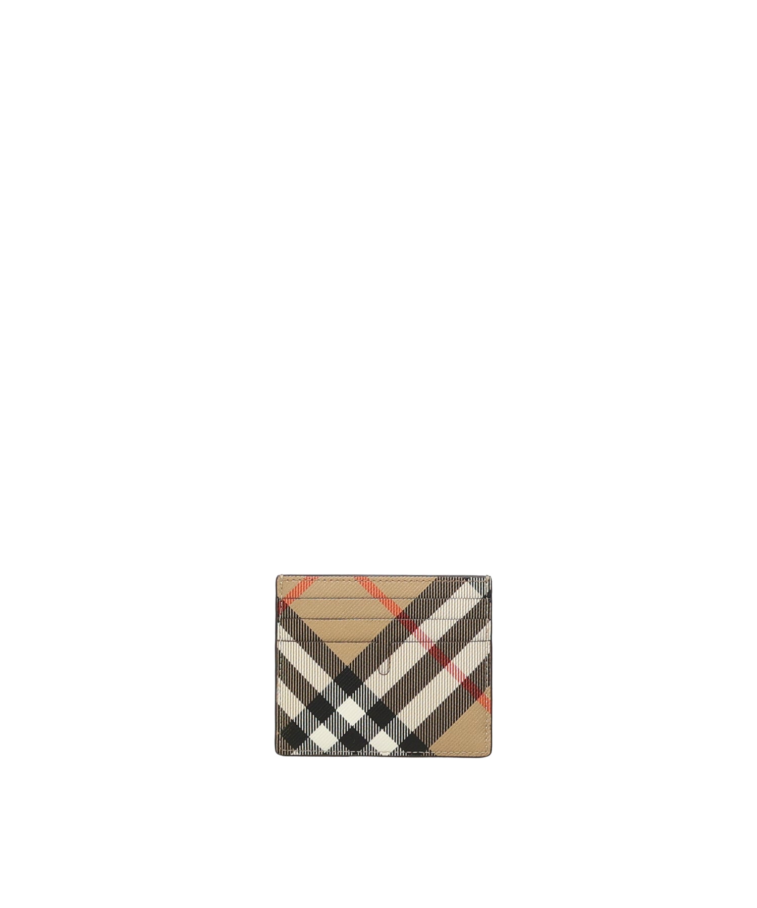 Porta carte Check 8112305 A2021 BURBERRY 